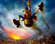 Как правосек танк у «сепаров» угнал