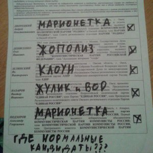 Вы будете смеяться, но так оппозиция «сопротивляется».