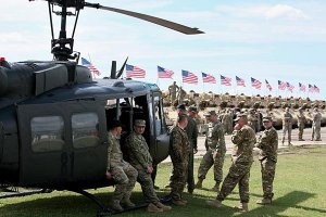 Власти Окинавы пожаловались в ООН на американскую военную базу