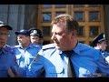Милиционеры в Харькове не смогли защитить своего коллегу от толпы радикалов