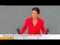 Сара Вагенкнехт: Европа должна прекратить поддерживать США!