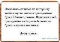 Алфавит и Украина