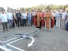 В Крыму опустили на дно крест первого в мире подводного храма