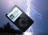 Apple iPod: молния шарахнула в спортсмена-меломана