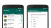 Приложение WhatsApp получило автоматическое резервное копирование данных