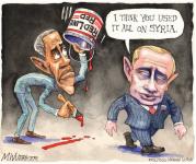 Думаю, на Сирию уже не хватит…