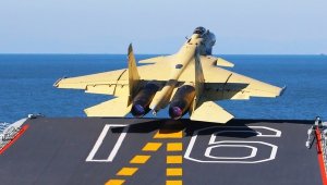 Палубная авиация Китая присоединяется к российским воздушным ударам в Сирии