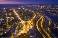 Наш Севастополь с высоты птичьего полёта.