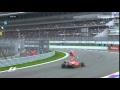 Formula I в Сочи :), brave Russian running across the trac