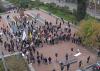 На митинг против операции ВКС РФ в Сирии пришло менее 100 человек