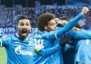 «Зенит» одержал третью победу подряд в Лиге чемпионов