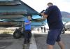 Пресс-брифинг на авиабазе Хмеймим в Сирии 22 октября 2015 г.