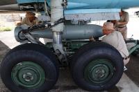 Рабочие будни авиагруппы ВКС РФ на авиабазе «Хмеймим» в Сирии. 23.10.2015
