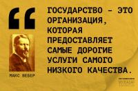 Государство — это организация…