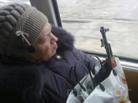 Утром в маршрутке. Внезапно