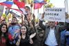 Жители сирийского Тартуса вышли на митинг в поддержку ВКС России