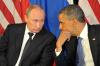 Владимир Путин и Барак Обама общаются в кулуарах саммита G20