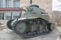 Легкий пехотный танк МС-1
