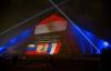 Великие пирамиды окрасились в цвета флагов России, Франции и Ливана