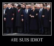 Глава Франции определился — в Париже были умеренные террористы, или не очень?