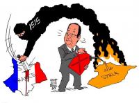 Карикатуры арабских художников