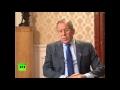 Сергей Лавров: США намеренно «щадят» ИГ, чтобы боевики ослабили Башара Асада