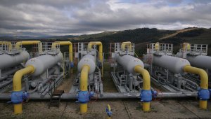 Новак: поставки российского газа на Украину прекратятся сегодня-завтра