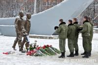 Липецк почтил память Олега Пешкова