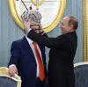 Хазанов короновал Путина