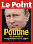 Обложка французского журнала Le Point за 3 декабря 2015: «Путин, наш новый друг»