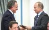 Путин подарил Мутко на день рождения самоучитель английского языка