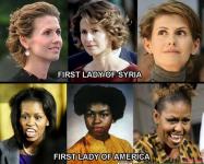 First lady…