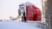 Мамонт — Дед Мороз может быть только в России
