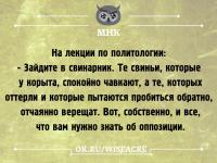 Краткая лекция по политологии