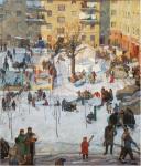 Игорь Попов, «Наш двор», 1964