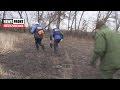 Видео обстрела Басурина и ОБСЕ