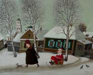 С наступающим, что ли…