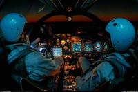 В Сирии. Кабина Су-34 перед вылетом