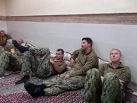 Задержанные иранцами в Персидском заливе моряки самой «мощной» страны на Земле…