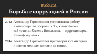 Борьба с коррупцией в России. В одной картинке