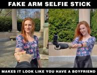 В Америке создали руку для селфи. А вы всё космос осваиваете, деревня…