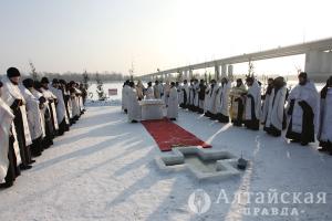 Крещение в Барнауле