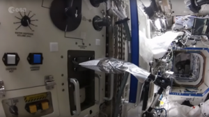 Видео: как делают кофе в космосе