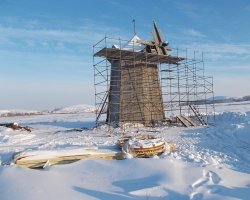 На Южном Урале отремонтируют[отреставрируют] единственную ветряную мельницу