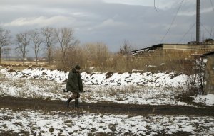 Украинские морпехи и нацбатальоны устроили перестрелку в Донбассе