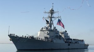 Корабль ВМС США с двигателем на биотопливе отправился в первый поход