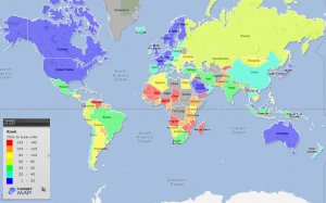 ВЭФ в Давосе: Россия за прошедший год поднялась в международном рейтинге конкурентоспособных стран на 8 позиций и находится на 45-й строчке