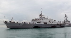 Второй за месяц фрегат прибрежной зоны ВМС США вышел из строя