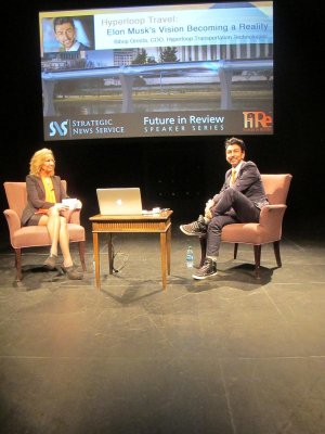 Из Москвы в Питер за 35 минут: Hyperloop ведёт переговоры с инвестором из РФ о сверхзвуковом поезде