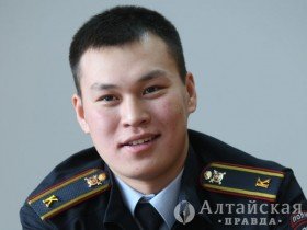 Барнаульский курсант, который задержал трех нарушителей, с детства мечтал стать полицейским